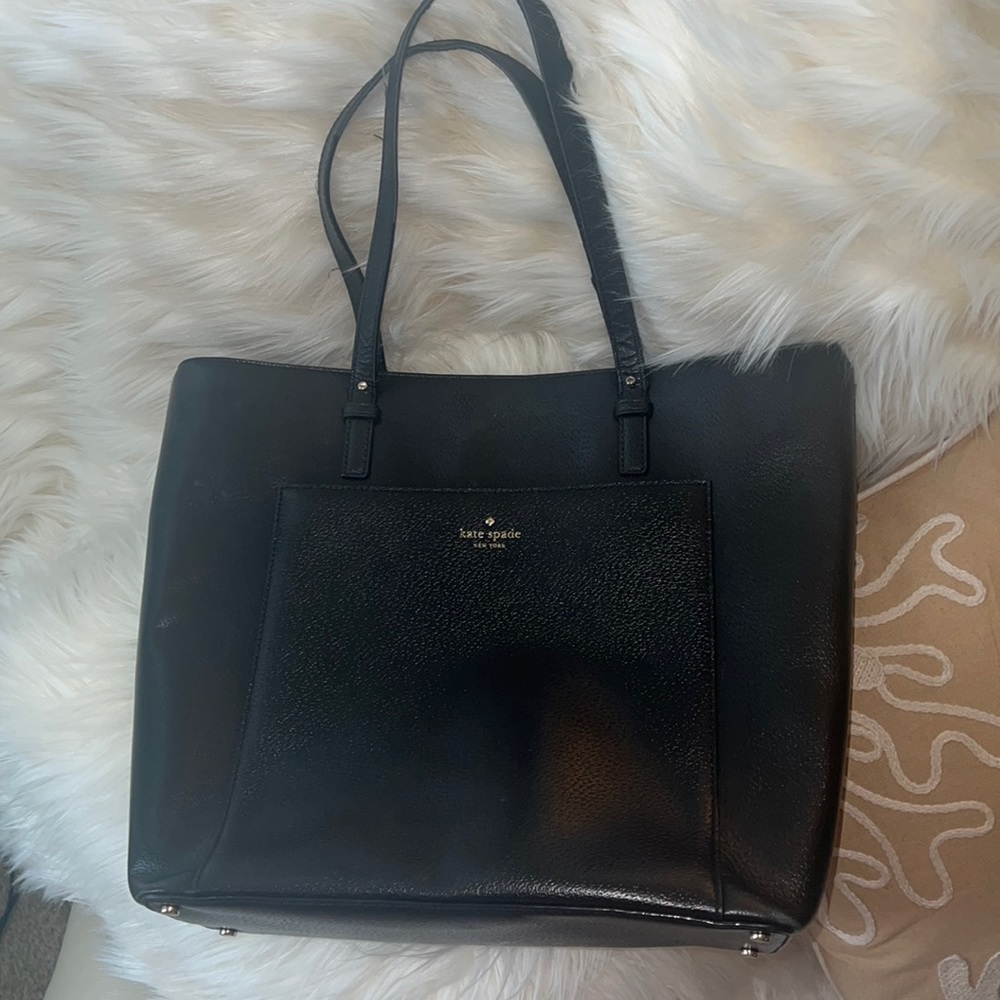 Large size beautiful black Kate Spade tote ♠️🖤